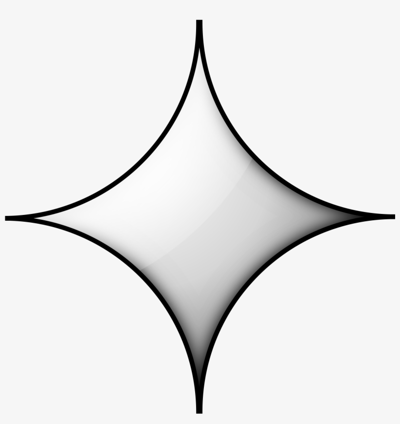Open - Estrella De Cuatro Puntas, transparent png
