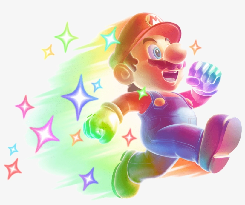 Download - Super Mario Star Power, transparent png