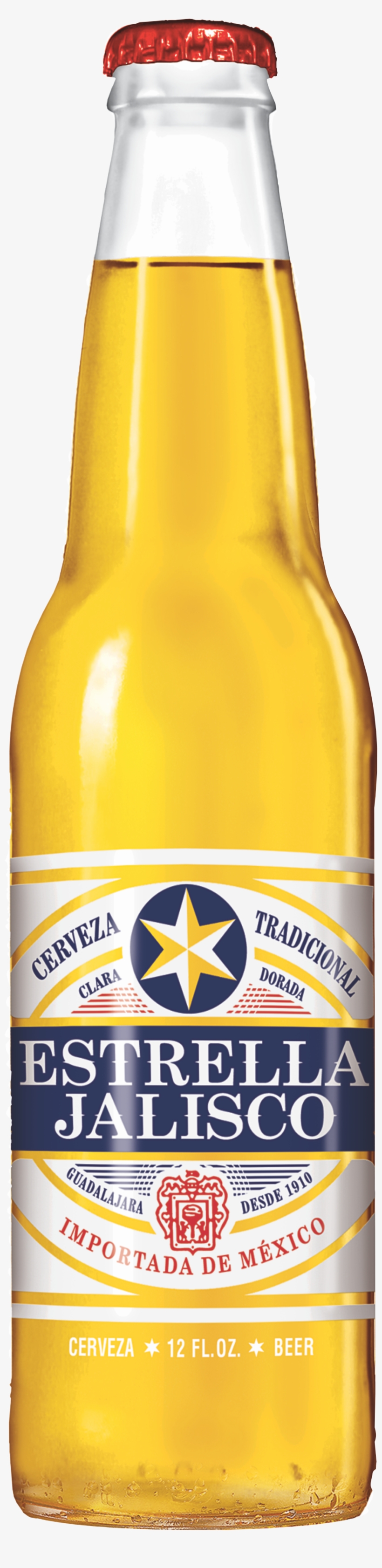 We Currently Stock - Estrella Jalisco Beer - 12 Fl Oz Bottle, transparent png