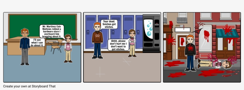Peter And Cole Fight Scene - Cartoon, transparent png