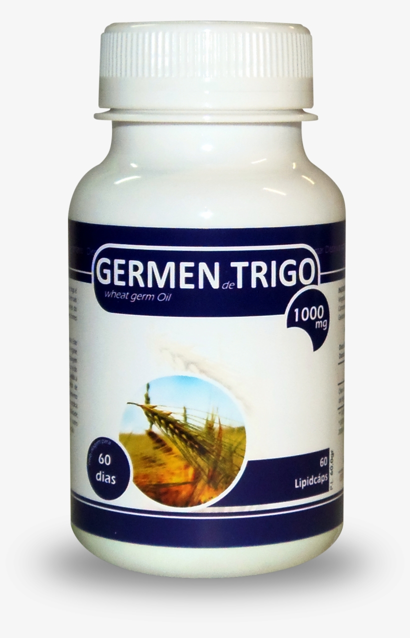 Soldiet Germen De Trigo 60 Capsulas - Wheat, transparent png