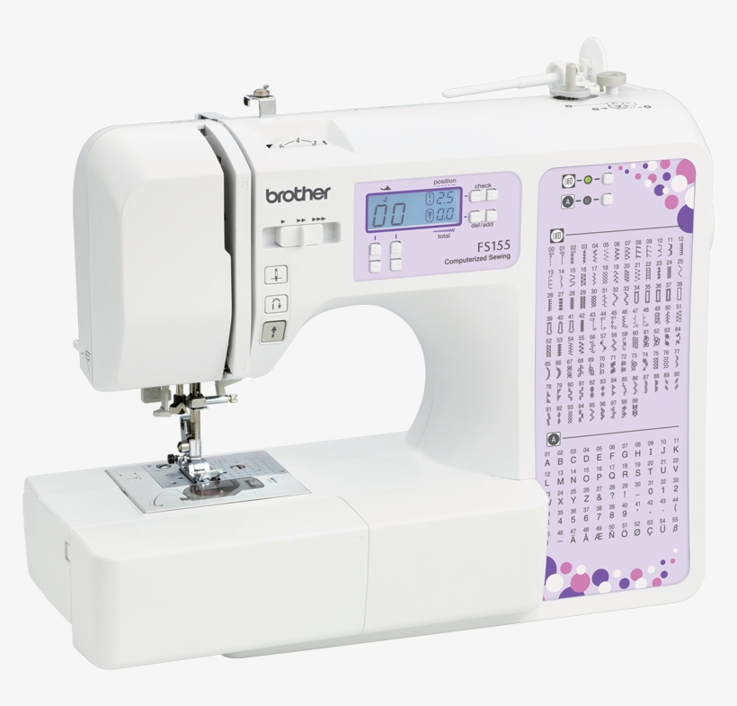 Fs155 Fs155 - Brother Fs155 Sewing Machine, transparent png