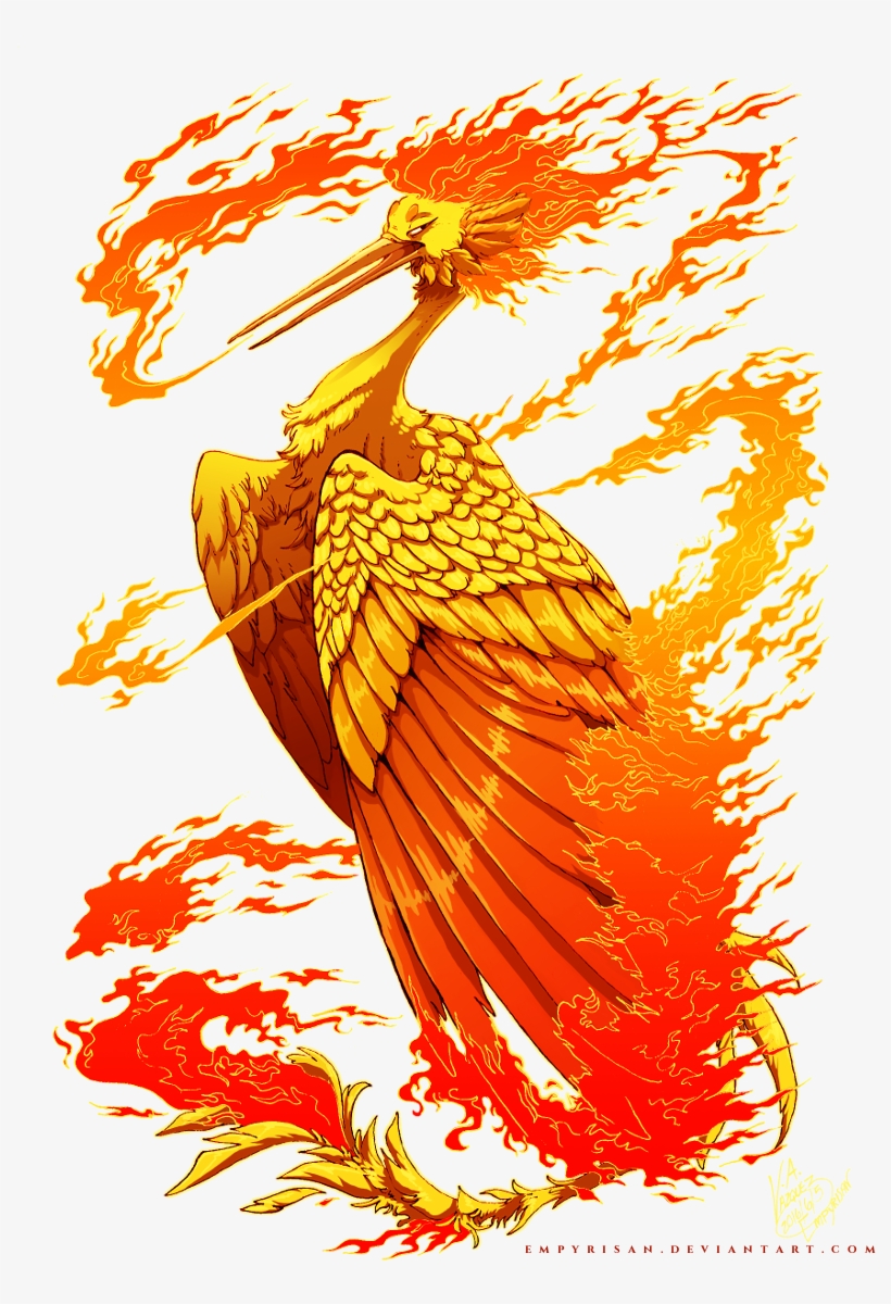 Moltres Used Fire Spin By Empyrisan - Fire, transparent png
