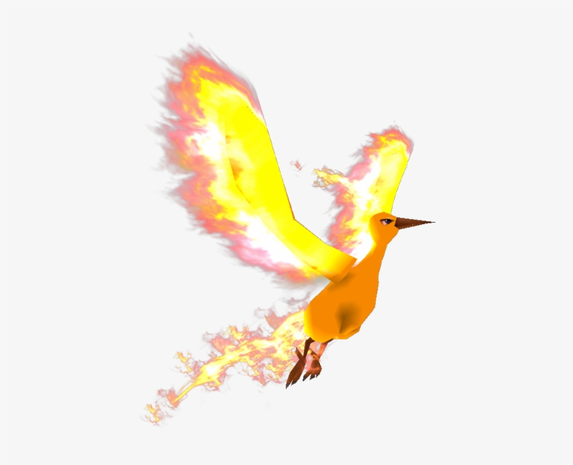 Download Zip Archive - Moltres Super Smash Bros Brawl, transparent png