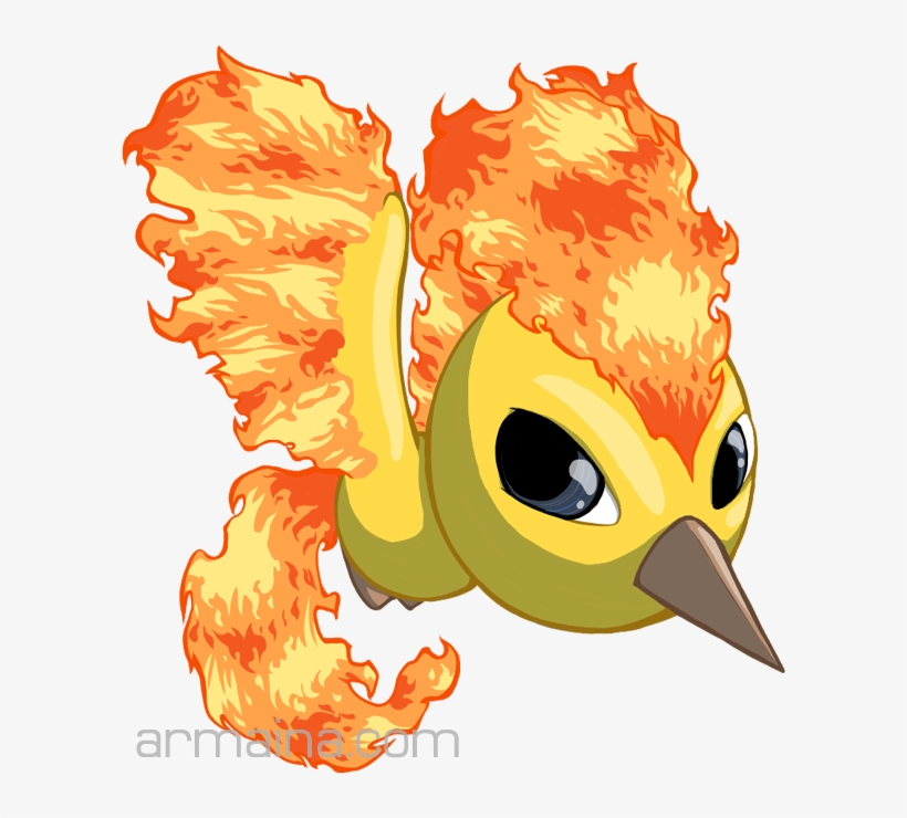 Prmoltres - Moltres In Pokeball, transparent png