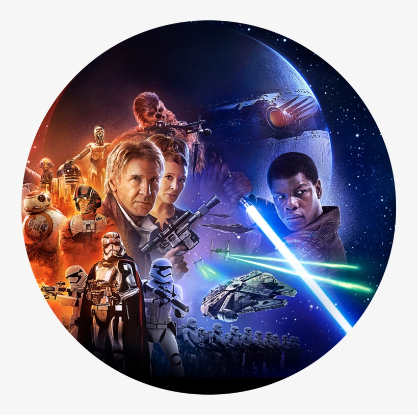 The Force Awakens - Star Wars: The Force Awakens, transparent png