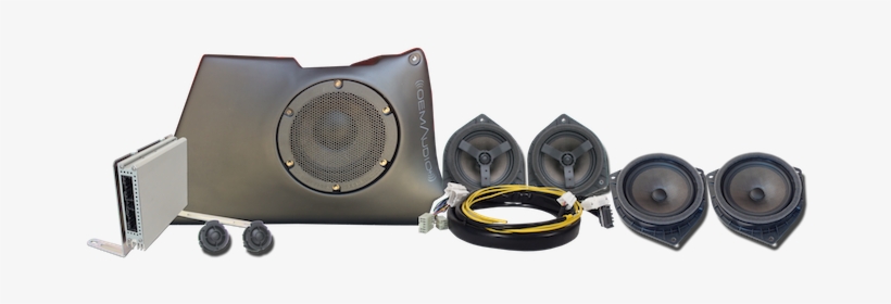 The Reference 450q Transforms Your Prius C Into A Finely - Toyota Prius C Speakers, transparent png