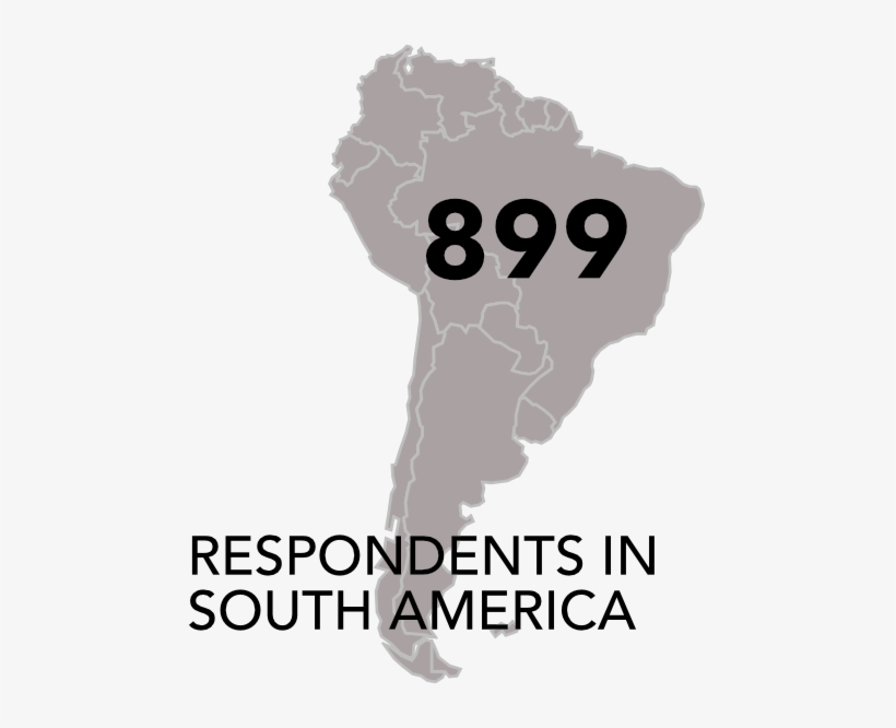 Respondents- South America - South America, transparent png