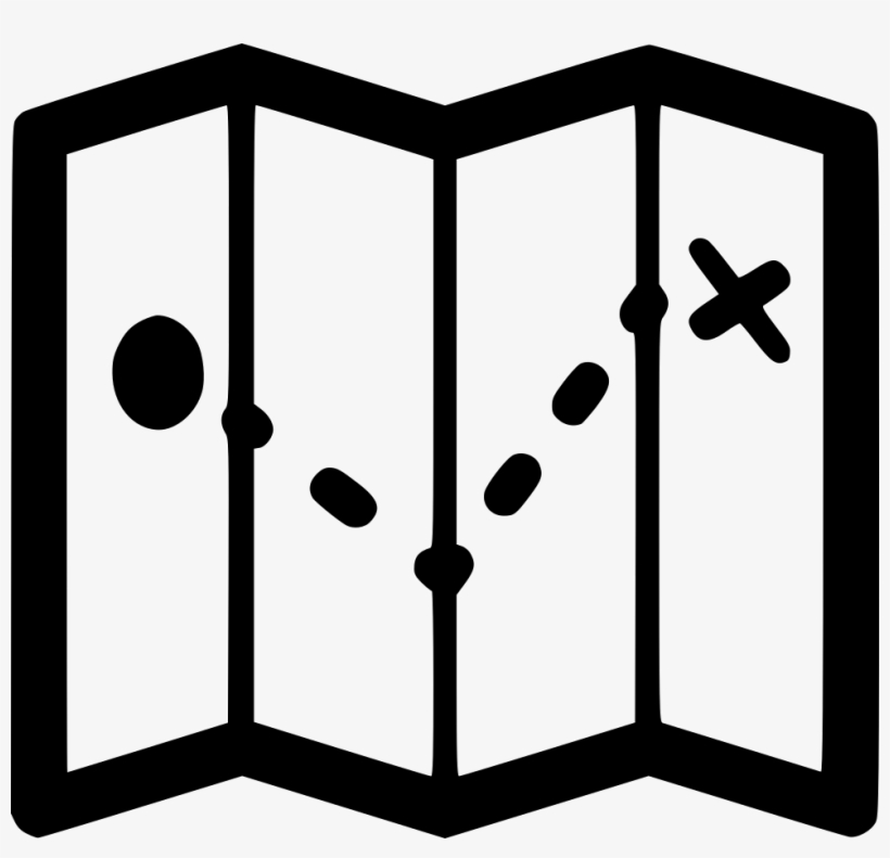 Map Journey Locate Navigate Navigation Plan Road Route - Navigate Map Icon, transparent png