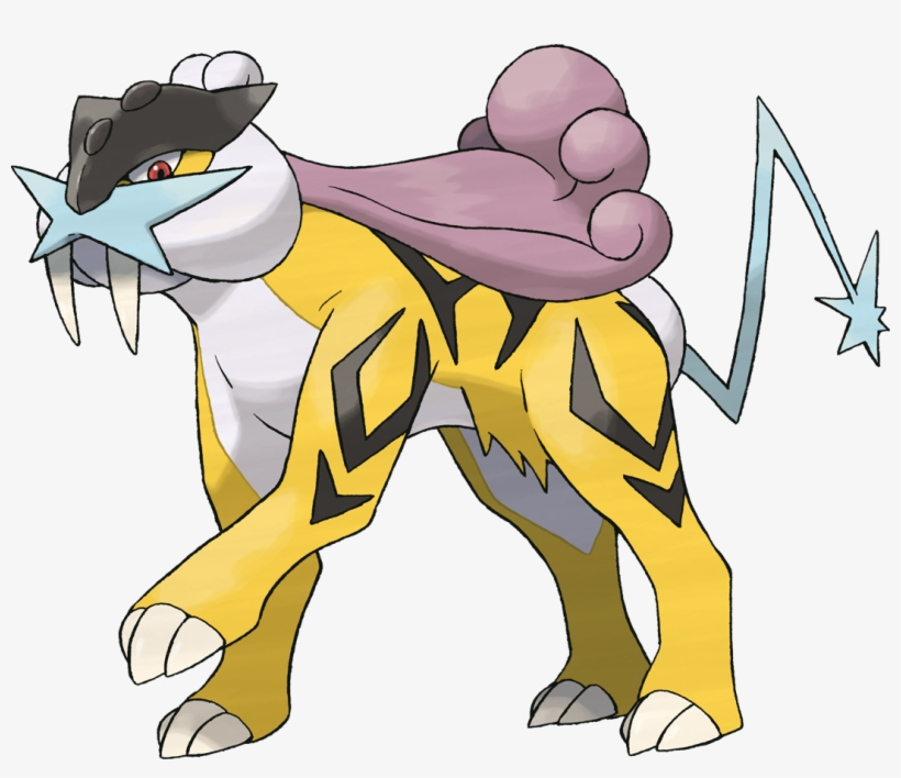 I Will Evaluate The Three Legendary Dogs - Raikou Bulbapedia, transparent png