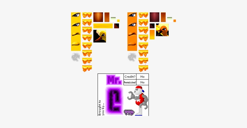 #146 Moltres - Crash Nitro Kart Gba Tracks, transparent png