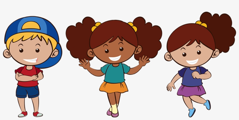 Group Of Vector Preschoolers - Preschool Vector Png, transparent png
