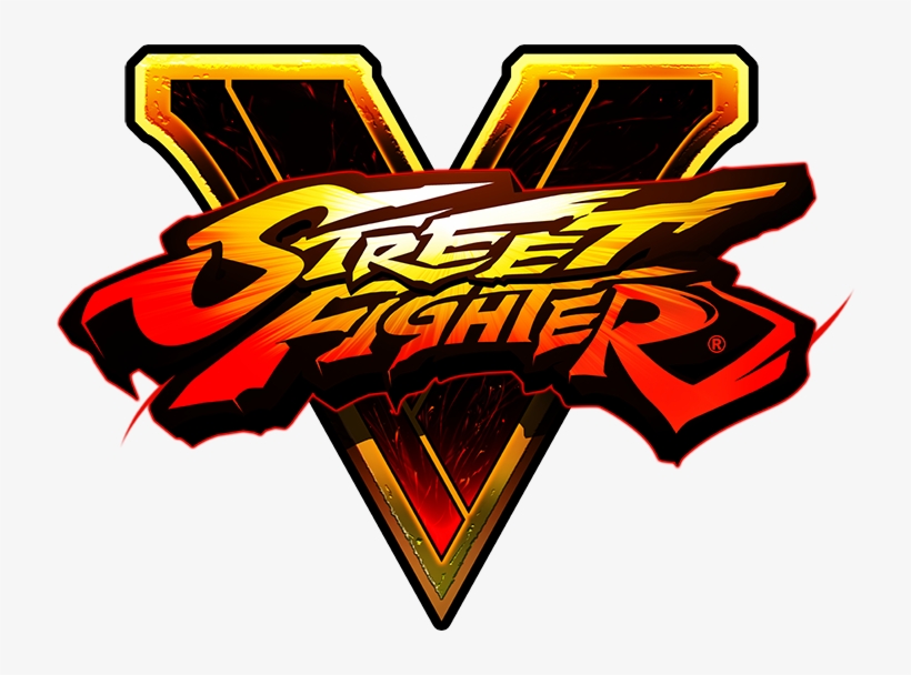 Street Fighter V Logo, transparent png