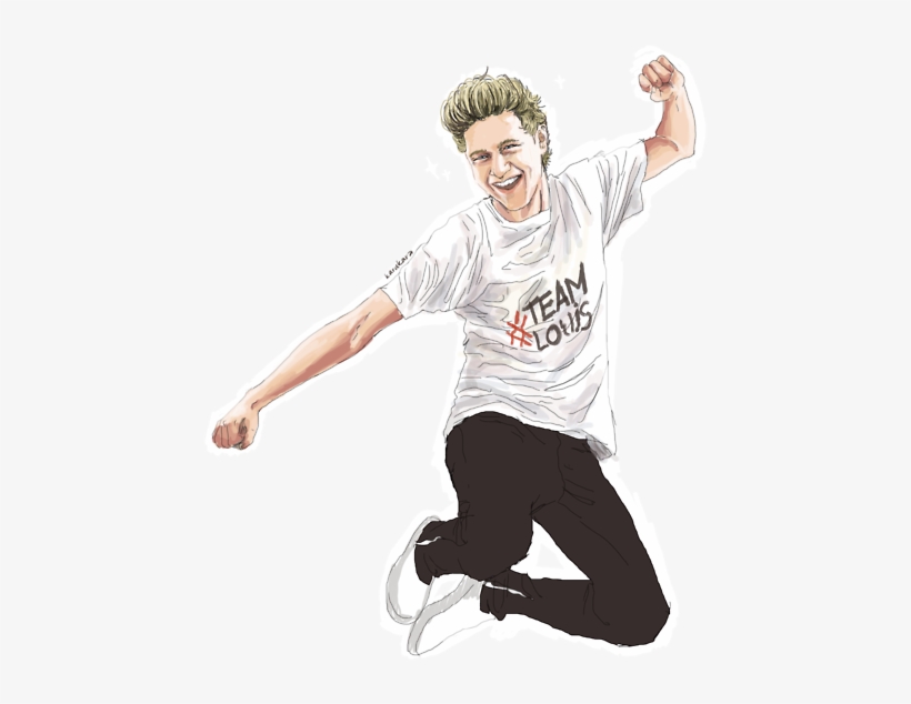 Niall Horan Transparent Tumblr For Kids - Niall Horan Fan Art, transparent png