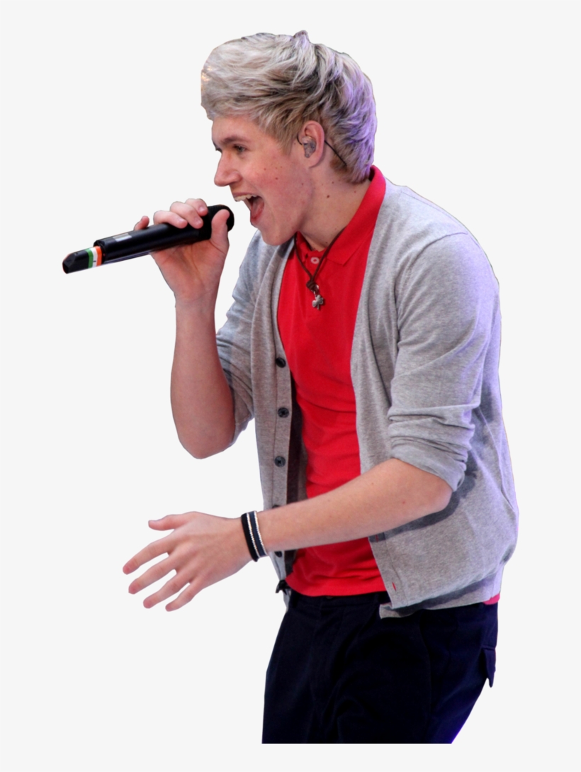 Png Niall Horan - Singing, transparent png
