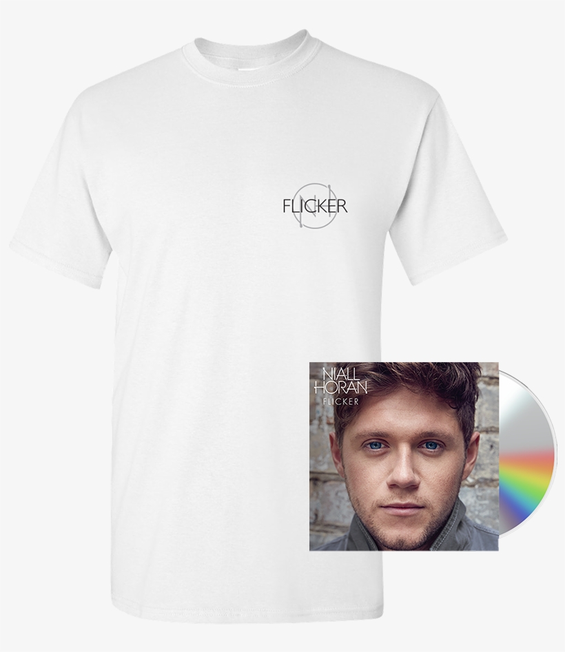 "flicker" Exclusive Tee - Niall Horan Flicker Cd, transparent png