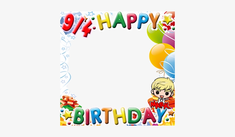 Got7 Mark Happy Birthday - School, transparent png