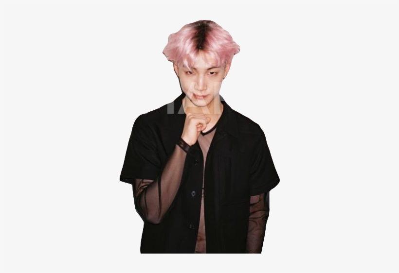 Tumblr Got7 Png - Im Jaebum Pink Hair, transparent png