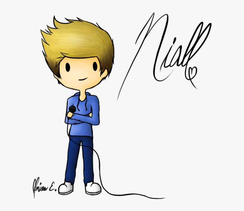 Niall Horan Anime Beautiful Image Drawing - Drawing, transparent png