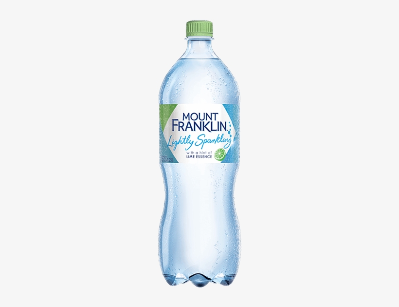 'mount Franklin' Lightly Sparkling - Mount Franklin Lightly Sparkling Berry, transparent png
