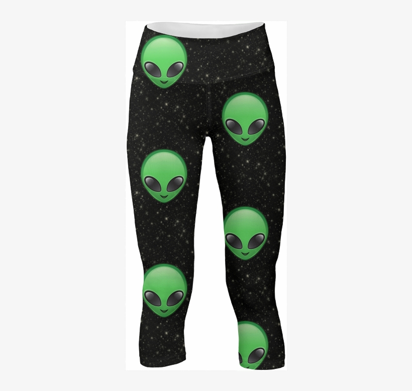 Alien Emoji Yoga Leggings Pants $65 - Cafepress Alien Emojis Iphone 6 Tough Case, transparent png