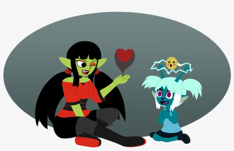 During One Of Her Many Explorations, Jackie Came Across - Samurai Jack Emoji Family, transparent png