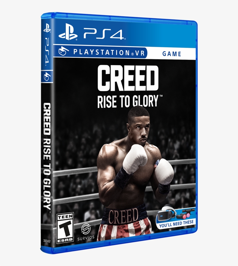 No Spandex Saturday - Creed Rise To Glory Ps4, transparent png
