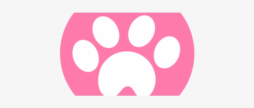 Therapy Dogs Help Cancer Patients Cope With Tough Treatments - Dog Paw Png Pink, transparent png