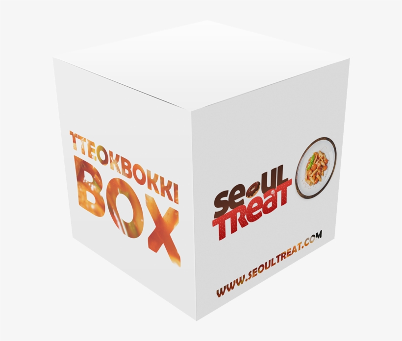 Halal Box - Seoul Treat Box Spicy, transparent png