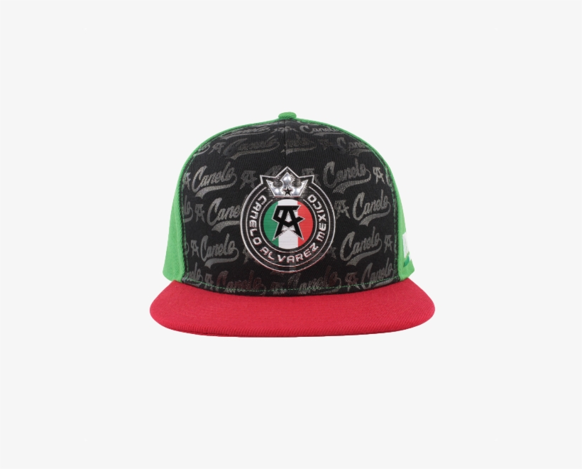 Canelo Hat Pattern Black - Hat, transparent png