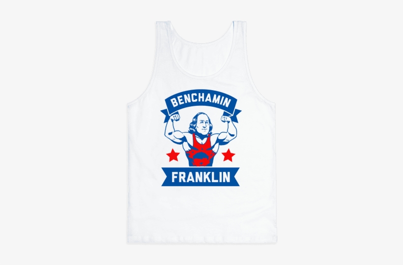 Benchamin Franklin Tank Top - George Washington Shake And Bake, transparent png
