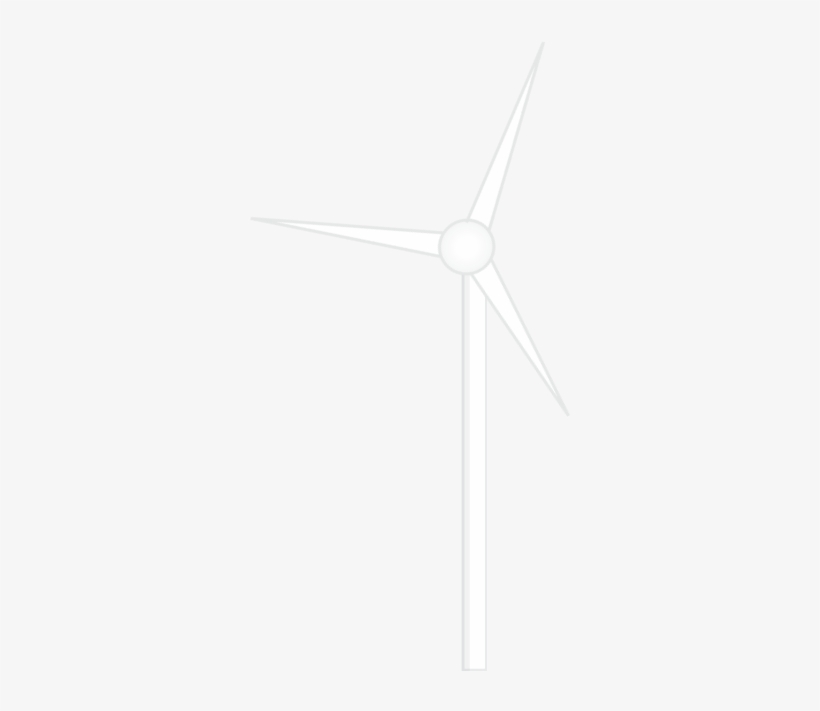 Wind Turbine Complete Idle - Wind Turbine, transparent png