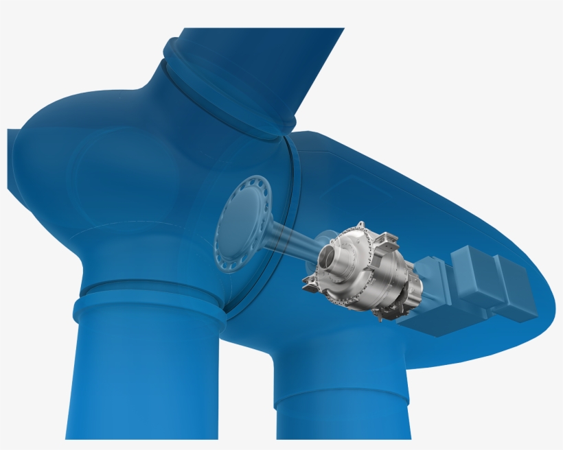 Zf Technology In Wind Turbines - Wind Turbine, transparent png