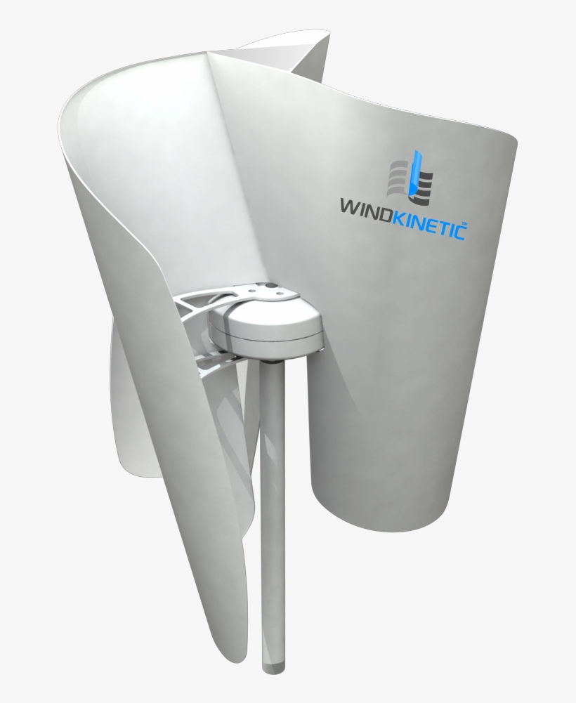 Polar 50w - Vertical Wind Turbine Small, transparent png