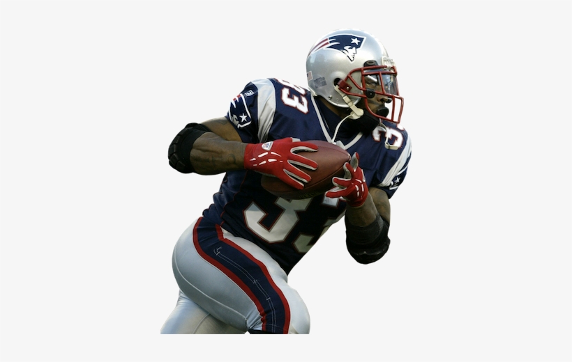 Kevin Faulk - Kevin Faulk Helmet, transparent png