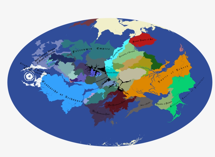 Updated Map - - Earth, transparent png