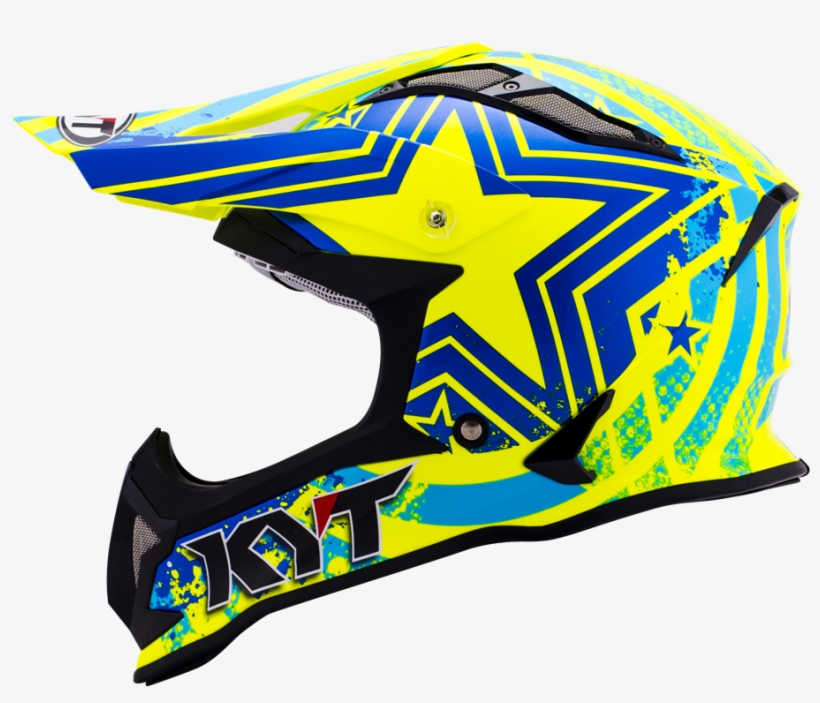 Strike Eagle Patriot Blue - Kyt Strike Eagle Patriot Blue Yellow, transparent png