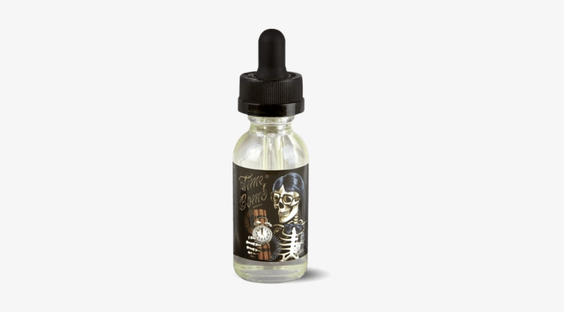 Time Bomb - Julius - Glass Bottle, transparent png