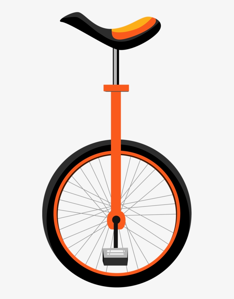 Png Pinterest Carnival - Unicycle Clipart Png Cute, transparent png