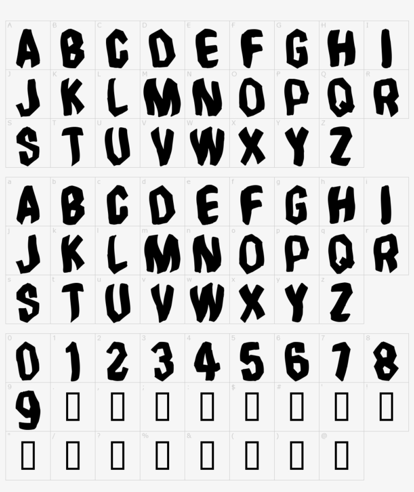 Time Bomb Font - Font, transparent png