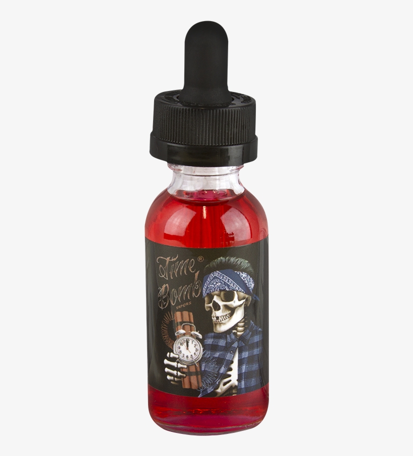 The Joker By Time Bomb Vapors - Electronic Cigarette Aerosol And Liquid, transparent png