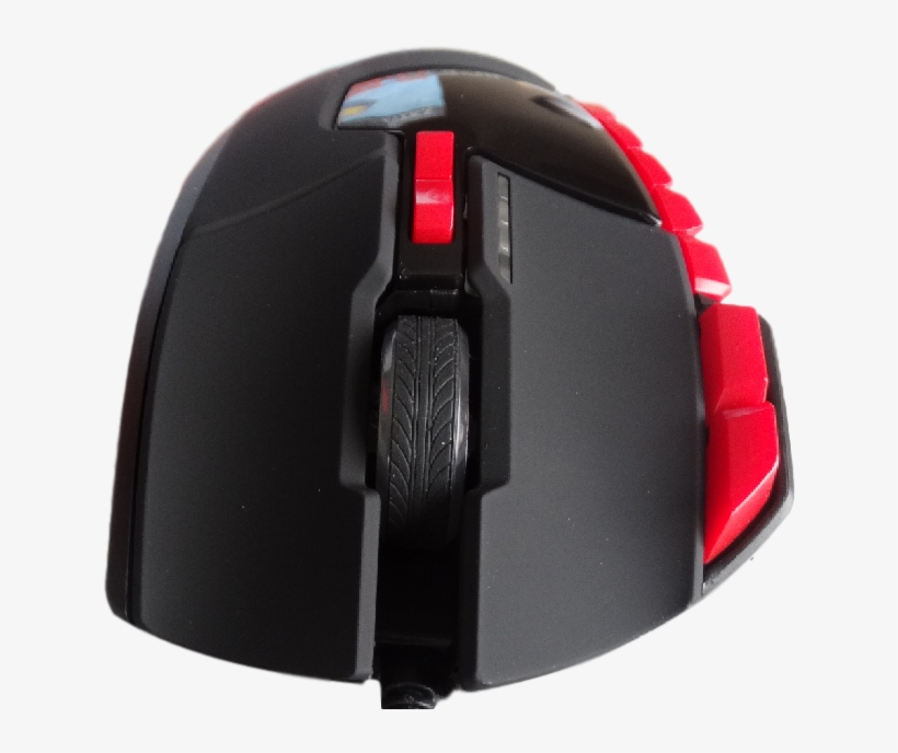 The Scroll Wheel Is Flat And Wider Than We Are Used - Mouse, transparent png