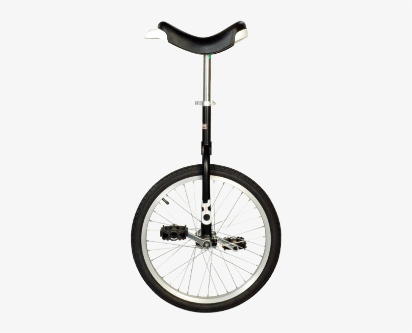 20" Black Onlyone Unicycle - Only One Unicycle, transparent png
