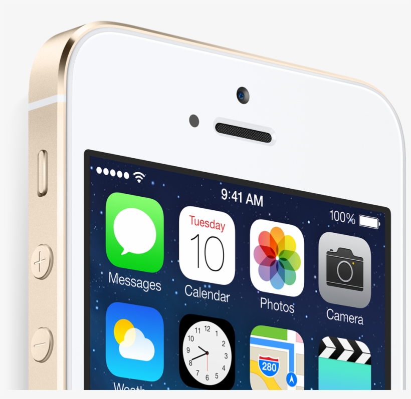 How The Ios 7 Auto App Update Feature Is A Ticking - Iphone 5c Price In Kenya 2017, transparent png