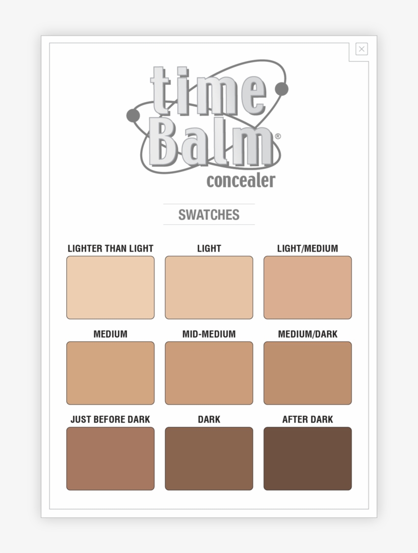 The Balm Cosmetics Time Bomb Concealer - Balm Time Balm Concealer, transparent png