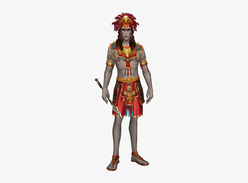 Aztec Set Costs 1 - Avatar, transparent png