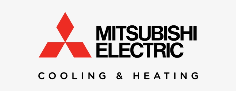 Mitsubishi Logo Cooling And Heating - Mitsubishi Electric Cooling And Heating Logo, transparent png