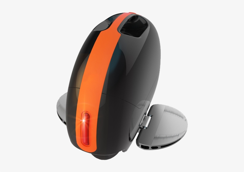 H1 Smart Self Balancing Electric Unicycle Black / Orange - Onewheel, transparent png