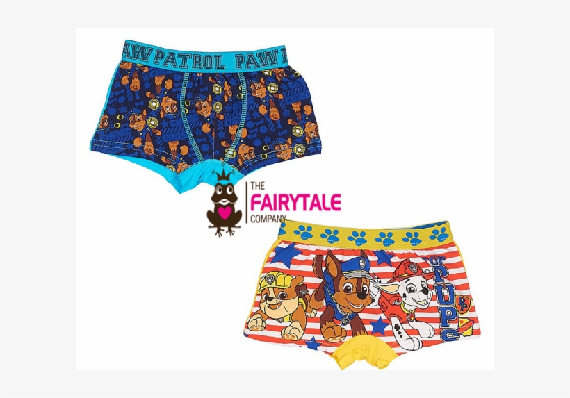 Paw Patrol Boxershorts - Paw Patrol Boxershorts 2-pack, transparent png