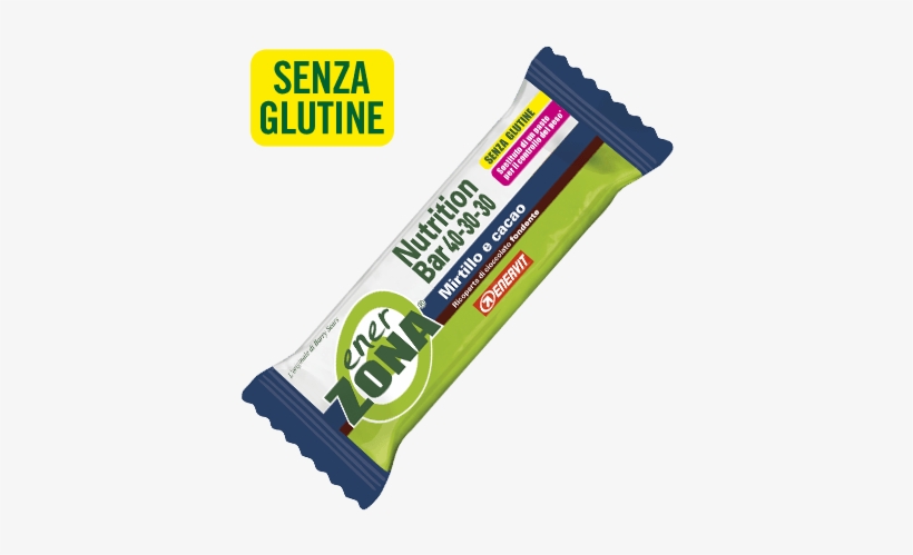 Enerzona Nutrition Bar 40 30 30 Sostituto Del Pasto - Enerzona Enervit Nutrition Bar 40-30-30 Blueberry Cocoa, transparent png